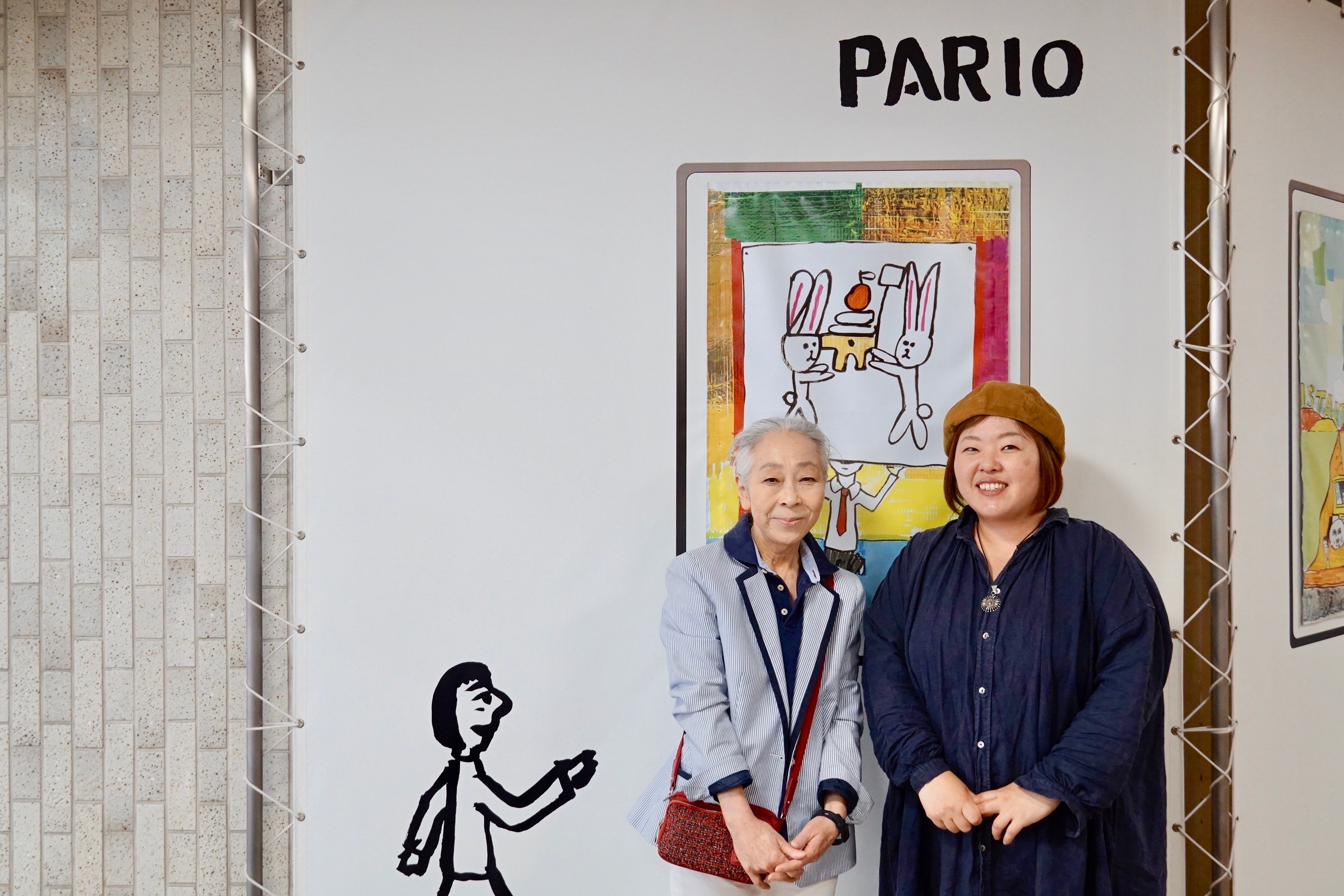 町田のアーティスト達が集まり、人がつながる場へ / 町田パリオ 中村惠